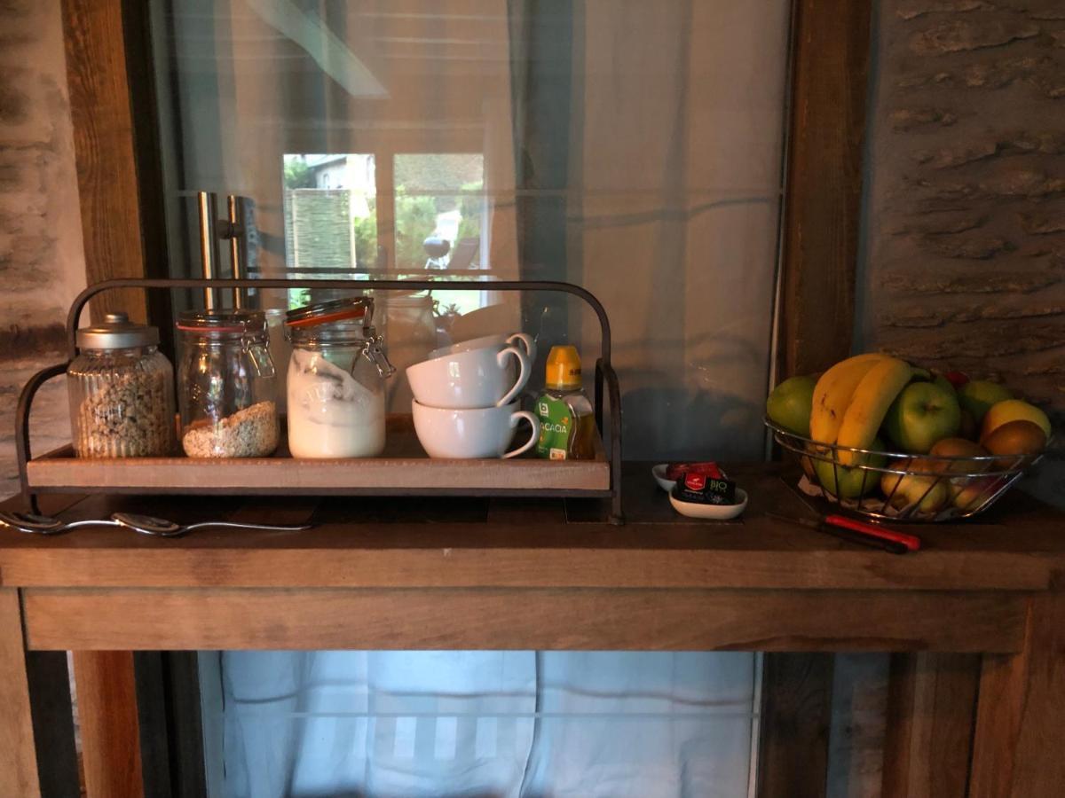 B&B Le Nid D'Hirondelle Уфализ Екстериор снимка